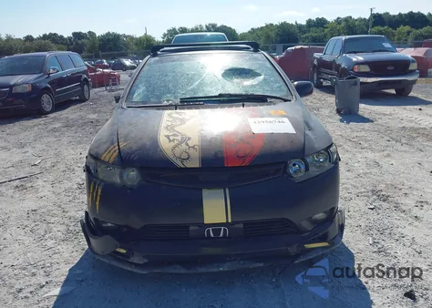 2007 Honda Civic Ex из США, поврежденный, VIN 2HGFG12807H500679